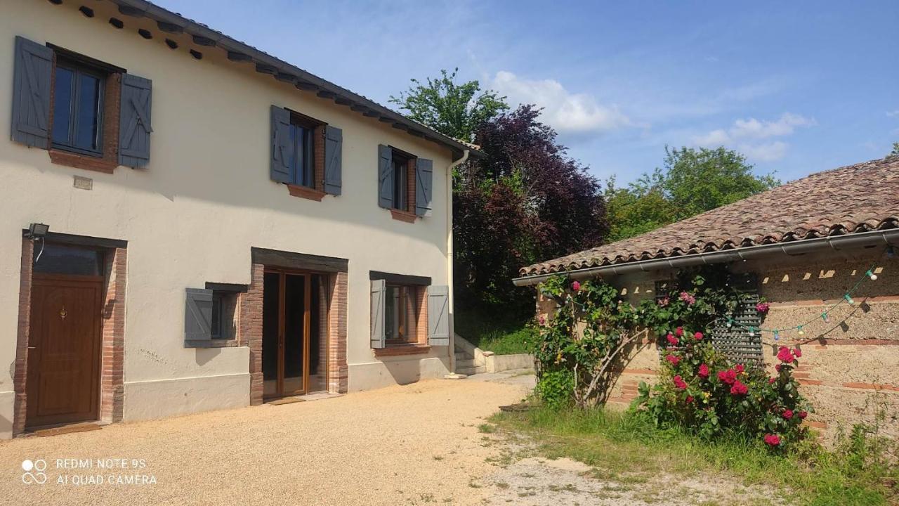 Ferme Du Bois Du Pouget Villa La Salvetat-Belmontet Exterior foto