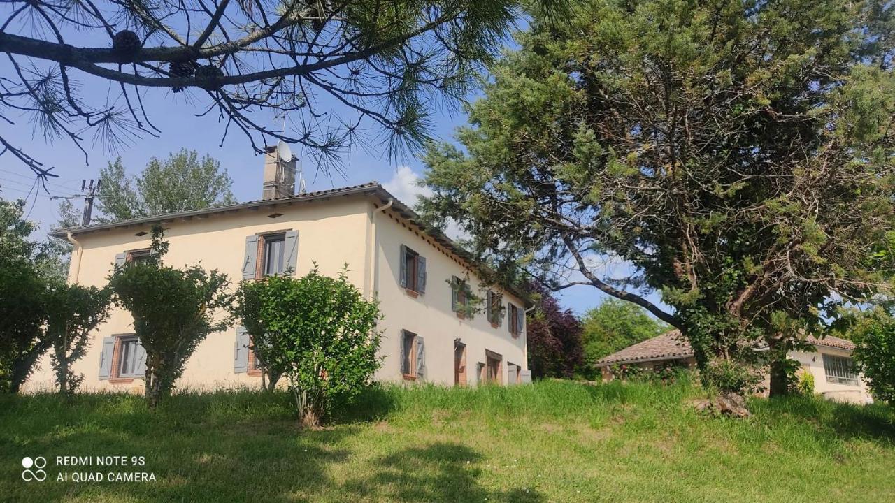 Ferme Du Bois Du Pouget Villa La Salvetat-Belmontet Exterior foto