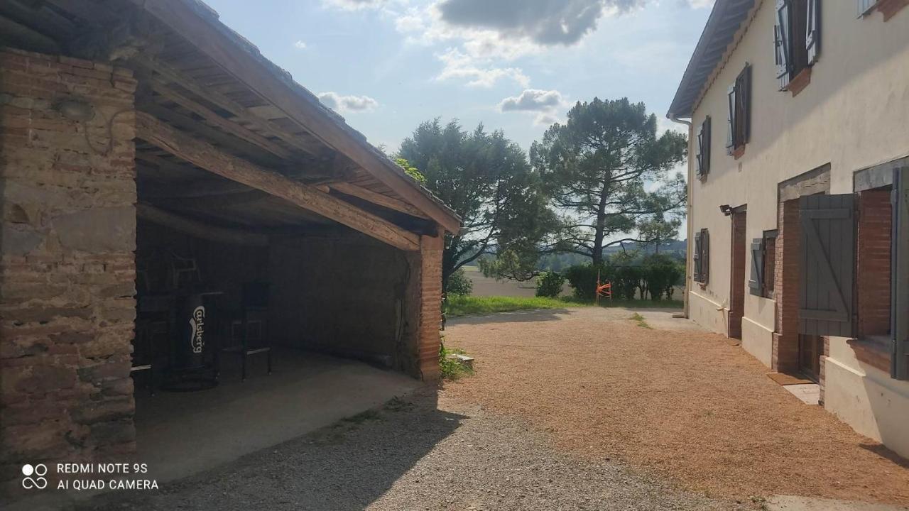 Ferme Du Bois Du Pouget Villa La Salvetat-Belmontet Exterior foto