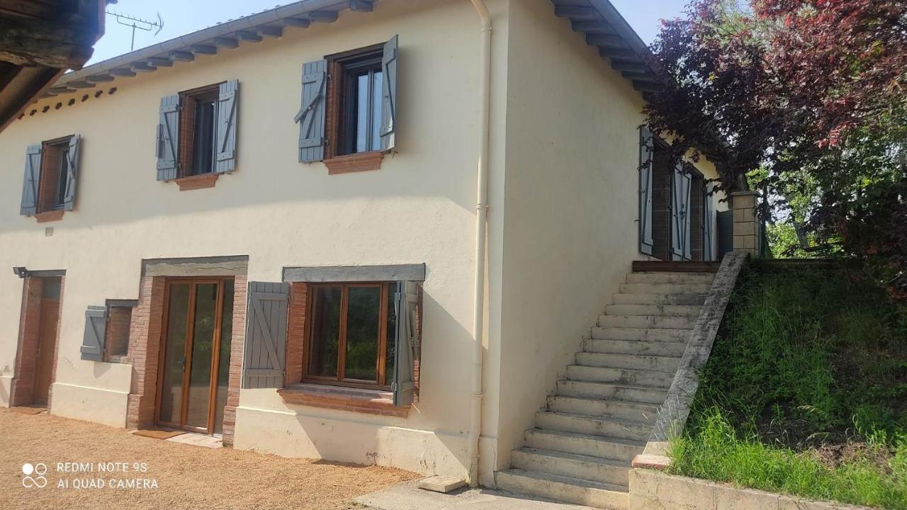 Ferme Du Bois Du Pouget Villa La Salvetat-Belmontet Exterior foto